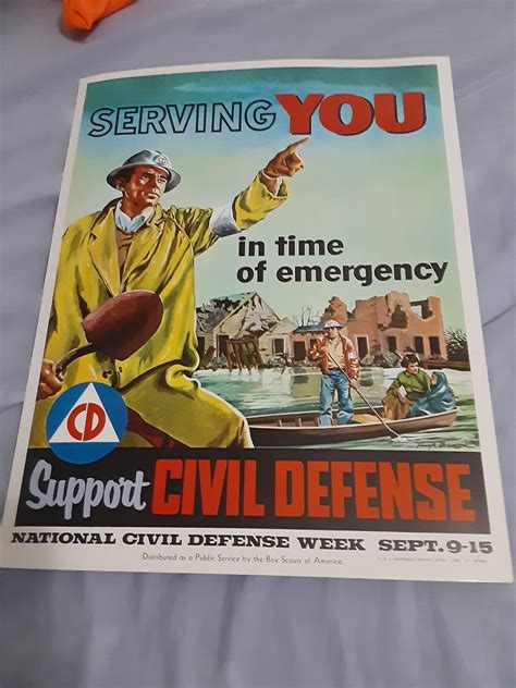 My Civil Defense Poster R Militariacollecting