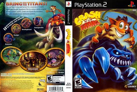 3d beat 'em up / 3d platformer. Crash of the Titans (Europe) (En,Sv,No,Da,Fi) ISO