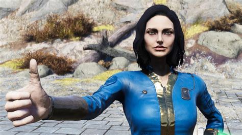 Fallout 76 Female Character Creation Commentary Tutorial Youtube