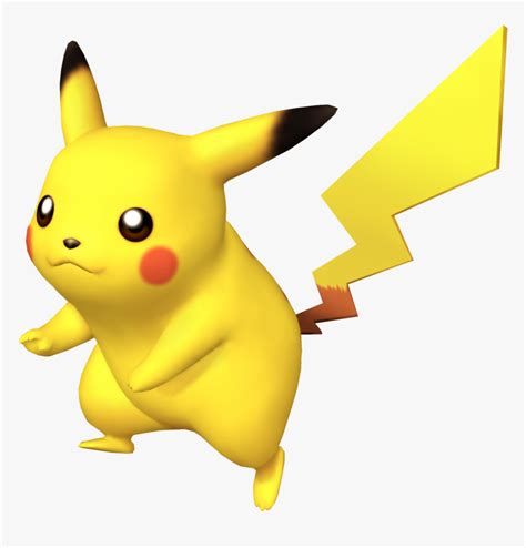 Pikachu Png Super Smash Bros Pikachu Png Transparent Png