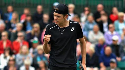 Alex de minaur player profile. Alex De Minaur eyes Wimbledon spot after Nottingham ...