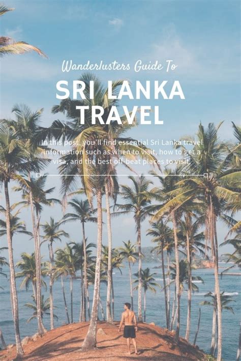 A Five Minute Sri Lanka Travel Guide
