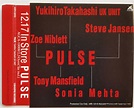 Pulse by Yukihiro Takahashi Uk Unit Pulse (43), Steve Jansen, Zoe ...