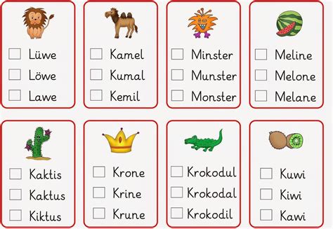 Diese übungen, lernzielkontrollen und klassenarbeiten stehen kostenlos zum download und ausdrucken bereit. 20 Deutsch Lernen 1 Klasse Arbeitsblätter | Deutsch lernen ...