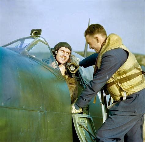 All Sizes Spitfire Pilot Flickr Photo Sharing Fighter Pilot