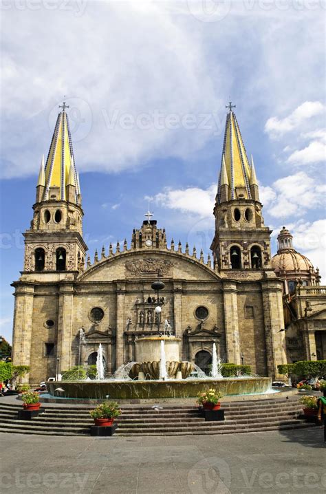 Catedral De Guadalajara En Jalisco México 780425 Foto De Stock En Vecteezy