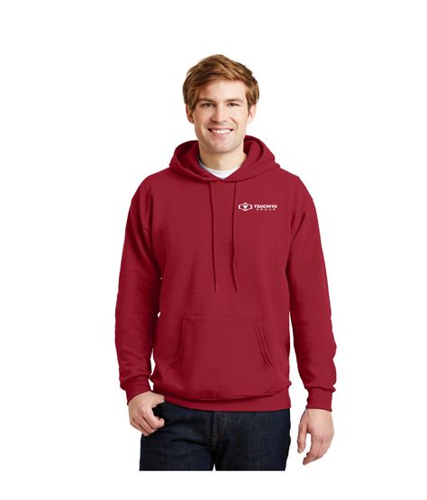 Hanes Ecosmart Pullover Hooded Sweatshirt Tasus Apparel Store