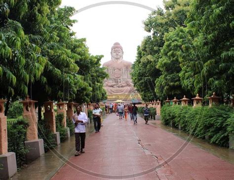Image Of The Great Buddha Statue Bodh Gaya Bihar India Pw Picxy