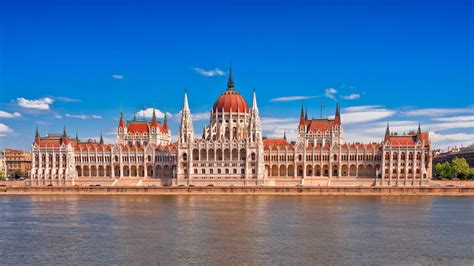 Budapest Parlament Hd Desktop Wallpaper Widescreen High