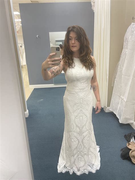 Wilderly Bride Marlowe F116 New Wedding Dress Save 46 Stillwhite