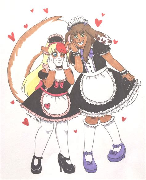 Maid Sisters — Weasyl