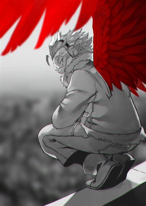 Hope you like it my fanart and have a nice day!. Hawks (@yoshi55level) | Hero, Hero wallpaper, Boku no hero academia