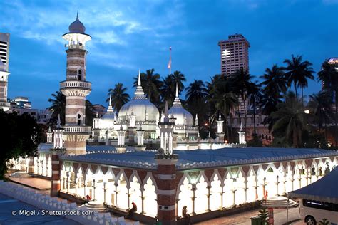 Jalan masjid india, city centre, 50100 kuala lumpur, wilayah persekutuan kuala lumpur, malaysia. Masjid Jamek Mosque - Kuala Lumpur Attractions