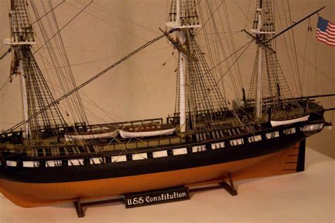 Uss Constitution Model From Revell 30 Foto Model Kits Cars Ships