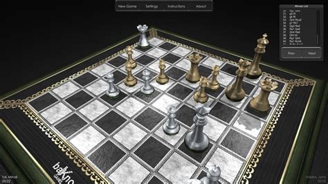 Chess Hd Game For Windows 8 Lets You Play In 3d And Online Against Others