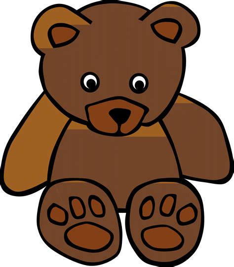 teddy bear clip art image teddy bear clip art png download full size clipart 644197