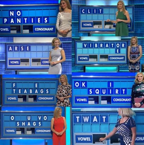 Rachel Riley S X Rated Countdown Phrases Include Jiz Louder And One That Beggars Belief
