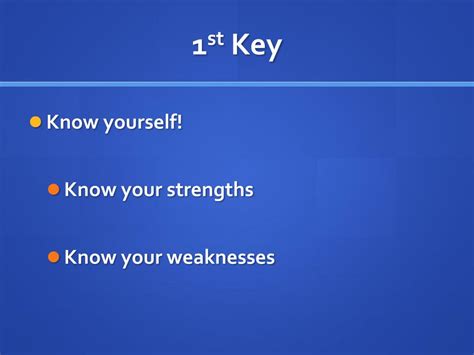 Ppt 5 Keys To Success Powerpoint Presentation Free Download Id2721777