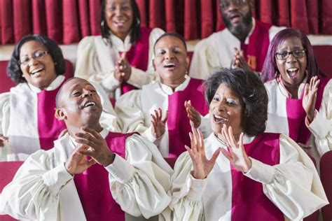 We Love You Aint Nothing You Can Do About It Church Choir African