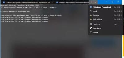 Simple design ensures that you navigate through. Download Windows Terminal, the new command prompt for ...