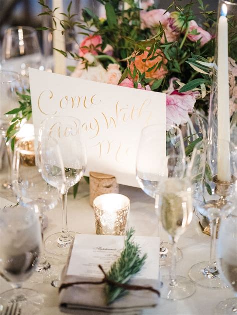 In the u.s., these rules of table etiquette will put you in a distinct category of a civil and mannered gentleman. Wedding table names in calligraphy, using the bride and ...