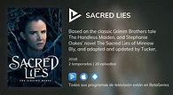 ¿Dónde ver Sacred Lies TV series streaming online? | BetaSeries.com