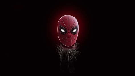 Spider Man Mask Minimalism 5k Wallpaperhd Superheroes Wallpapers4k