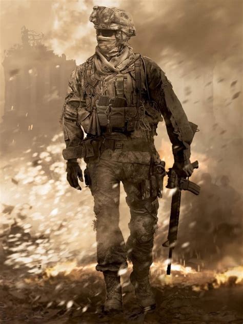 Call Of Duty Modern Warfare 2 Wallpaper For Desktop And Mobiles Non