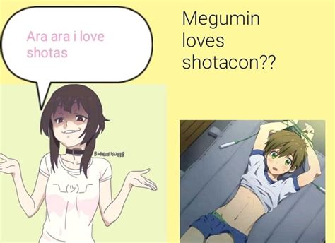 Megumin Loves Shotacon Ifunny