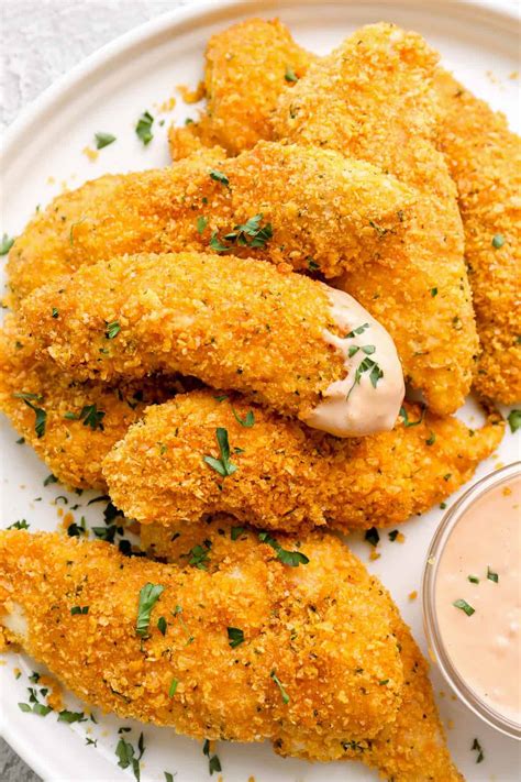Healthy Recipes For Baked Chicken Tenders How To Make Perfect Recipes