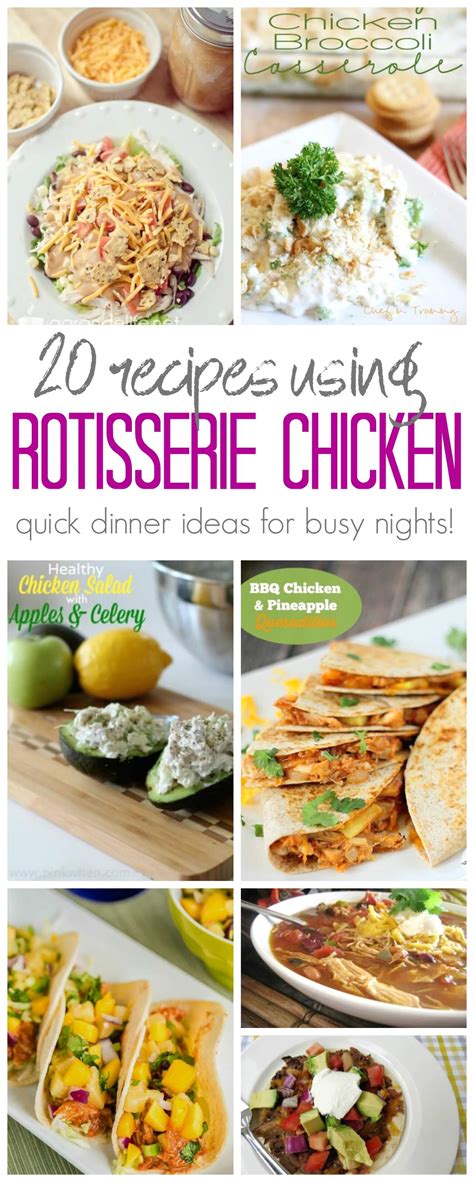 This is a great easy recipe that our family loves. Leftover Rotisserie Chicken Recipes