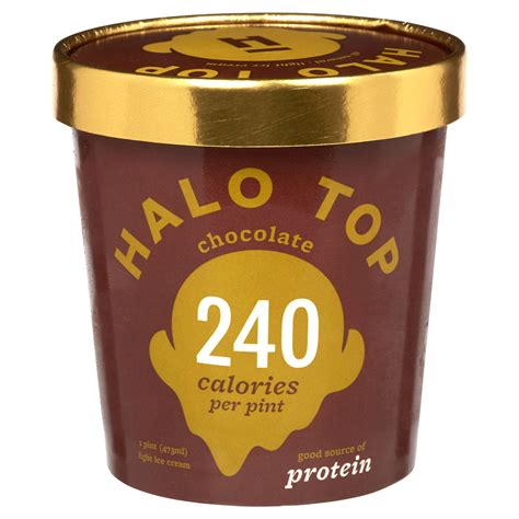 Halo Top Chocolate Ice Cream Oz Gluten Free Meijer Grocery Pharmacy Home More