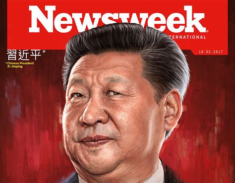 Newsweek International Edition Behance