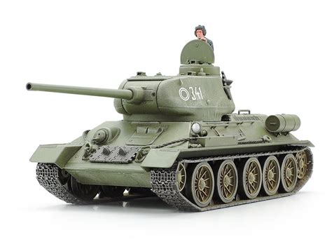 Tamiya 32599 Russian Medium Tank T 34 85 148 Scale Model Military