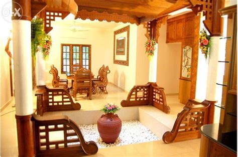 Living Room Kerala Traditional House Home Design Ideas