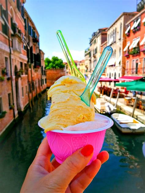 Pin By Carly Babe On Travel Ice Cream Gelato Venice