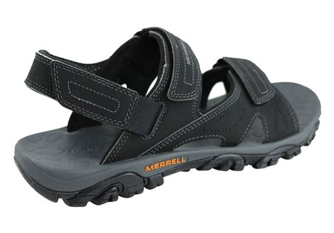 Merrell Mens Mojave Sport Water Friendly Adjustable Strap Sandals