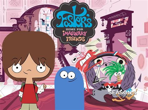 Prime Video Fosters Home For Imaginary Friends Season 4