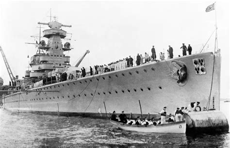 1100 X 709 Admiral Graf Spee Arrives In Its Home Port At Kiel