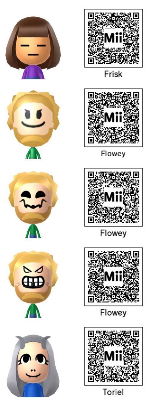 The Mii Gallery Think You Could Do Frisk From Undertale Any