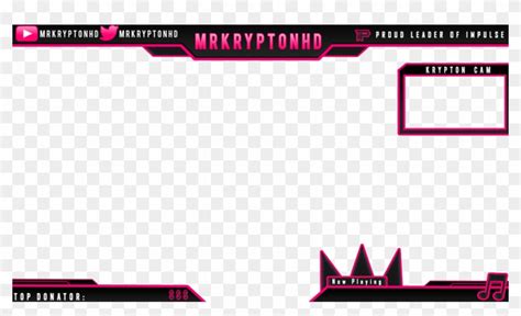 Free Twitch Overlays Obs Hello I Am A Twitch Overlay Graphic Designer