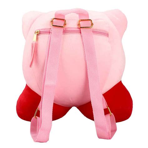 Bioworld Merchandising Kirby The Pink Puff Plush Mini Backpack