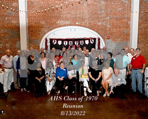 Ahs Class Of 1970 Reunion Pdaigle