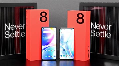 Oneplus 8 Vs 8 Pro Unboxing And Review Youtube