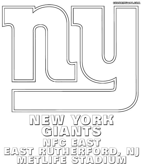 These and other pictures are absolutely free, so you can use them for any purpose, such as education or entertainment. NFL logos coloring pages | Coloring pages to download and ...