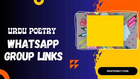 1900 Urdu Poetry Whatsapp Group Links Updated