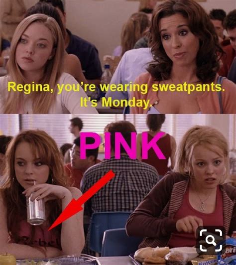 Pin By Nunu On Movie Meme Day Mean Girls Movie Mean Girl Quotes