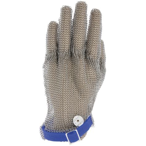 Stainless Steel Cut Resistant Glove Large