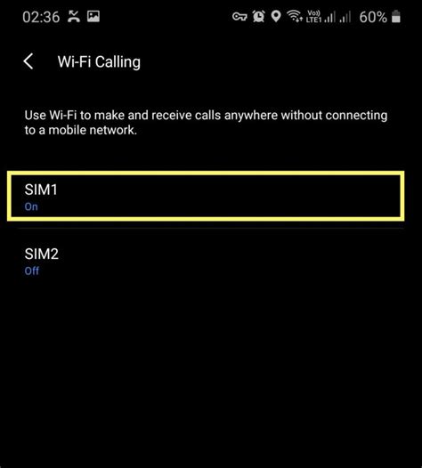 Enable Wifi Calling Android How To Setup Calls Using Wifi