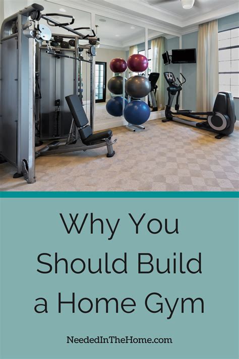 5 Reasons To Build A Home Gym